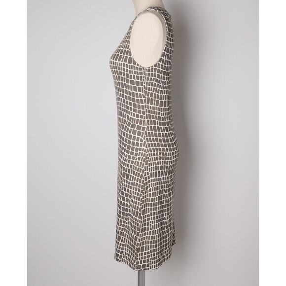 Tommy Bahama Sheath Dress Sz XS Geometric Print Resort Wear Vacation Statement - Picture 4 of 11